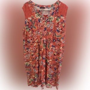 Women’s floral dress